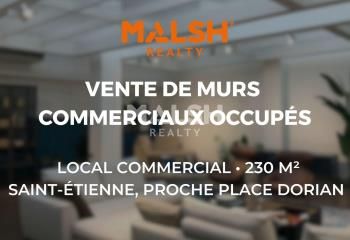 Local commercial à vendre Saint-Étienne centre-ville - proche gare