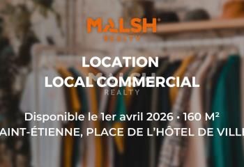 Local commercial à louer Saint-Étienne - Place de l'Hôtel de Ville
