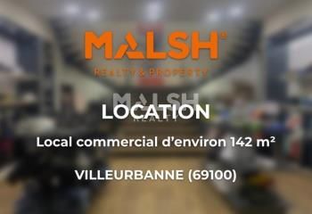 Local commercial à louer Villeurbanne - Carré de Soie