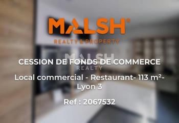 Cession fonds de commerce restauration Lyon 3