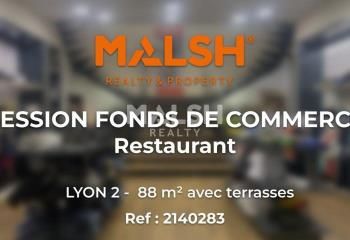 Restaurant à vendre Lyon 2
