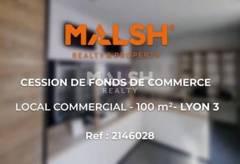 Local restauration à céder Lyon 3