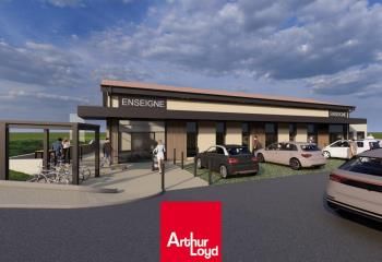 Local commercial à louer Lucenay - Axe passant