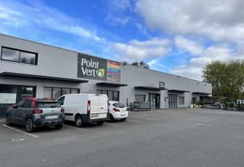 Location local commercial Saint-Gilles - Axe passant