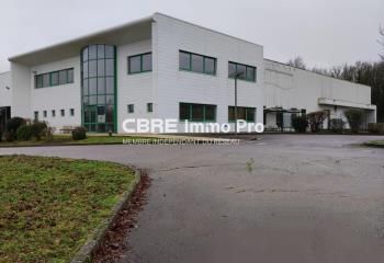 Entrepôt froid à louer La Crèche - Proche autoroute Paris/Bordeaux/Nantes