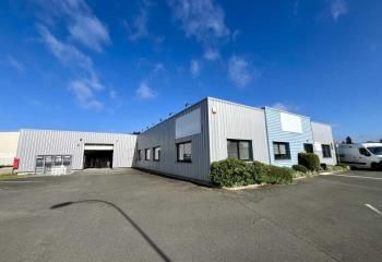 Location bâtiment d'activités Saint-Jean-de-la-Ruelle - Proche A10/A71
