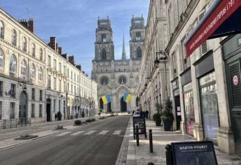 Location bureaux commerciaux Orléans centre-ville - Rue Jeanne d'Arc