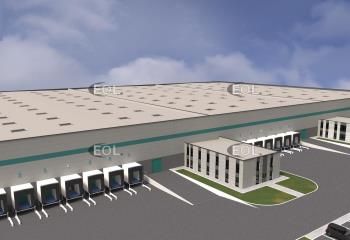 Location entrepôt ICPE à construire Fontaine - Proche Aéroparc