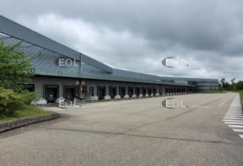 Entrepôt logistique à louer Saint-Vulbas - Proximité Lyon Est