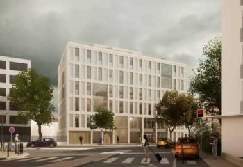 Vente bureaux Villeurbanne - Proche tramway, métro et gare Part-Dieu