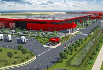 Entrepôt à louer Nanteuil-le-Haudouin - Proche Aéroport Roissy