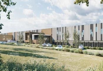 Location entrepôt logistique XXL Gondreville - Certification BREEAM