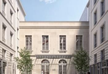 Location bureaux Paris 9 - Proche métro Saint-Lazare et RER Auber