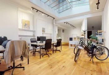 Location bureaux Paris 17 - Quartier Villiers, proche métro Malesherbes, Monceau, Villiers