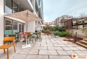 Location bureaux Paris 13 - Proximité Métro Olympiades et Porte d'Ivry