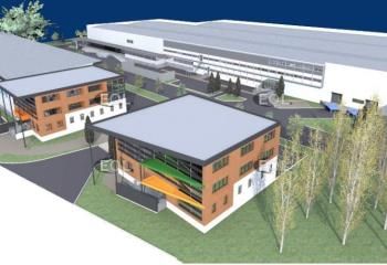 Entrepôt neuf à louer Avignon - Pôle d'activités Courtine