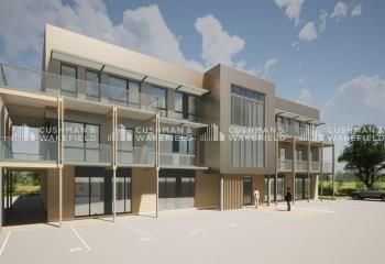 Location bureaux Entzheim - Proche aéroport, bus et autoroute