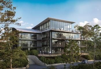 Location bureaux Sophia Antipolis - Vue mer et montagne, proche technopole