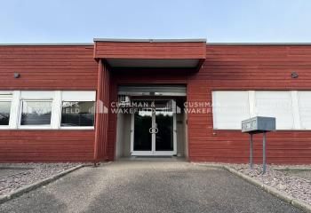 Location bureaux Mundolsheim - Proche A4, TER, bus et pistes cyclables