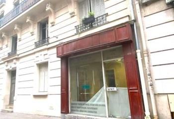 Location local commercial Paris 19 - Rue Manin, Métro 12