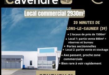 Local commercial à vendre Lons-le-Saunier - Proche zone commerciale