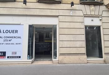 Local commercial à louer Paris 16ème - Proche grandes enseignes