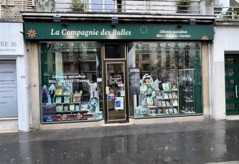 Local commercial à louer Paris 16e - Avenue de Versailles