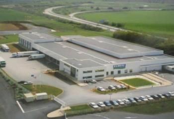 Plateforme logistique avec froid positif à louer La Crèche - Proche Niort