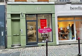 Local commercial à louer Vieux Lille - Rue commerçante