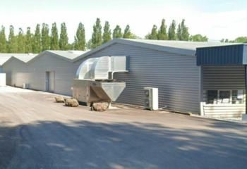 Location bâtiment logistique Montbéliard - 4 quais de déchargement