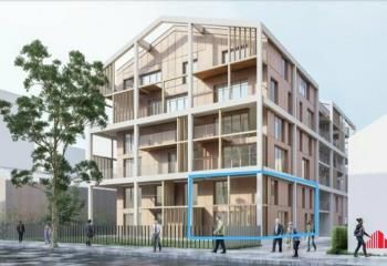 Local commercial neuf à vendre Bordeaux - Quartier Brazza