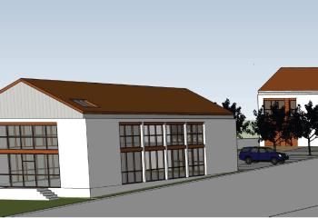 Vente bureaux Aussonne - Proche centre-ville, 18 places de parking