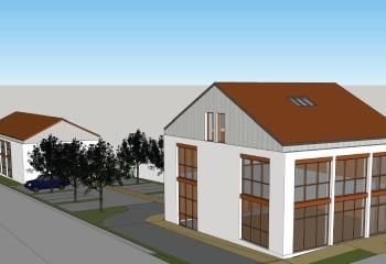 Location bureaux Aussonne - Proche centre-ville, secteur Nord - Nord Ouest de Toulouse