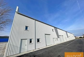 Locaux d'activités neufs à louer Lespinasse - Proche route de Paris