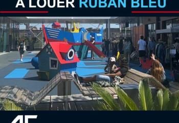 Location local commercial Saint-Nazaire - Centre commercial Ruban Bleu