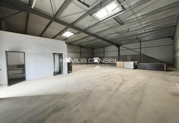Local mixte entrepôt + bureaux à louer Villeneuve-Tolosane - Proche A64