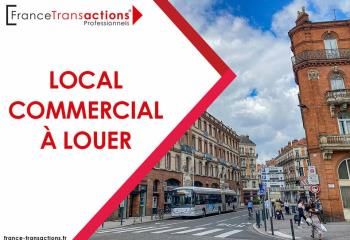 Local commercial à louer Toulouse - Quartier François Verdier