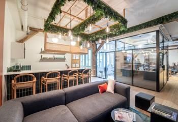 Location bureaux Paris 10 - Quartier animé et bien desservi