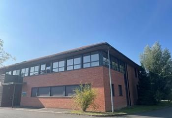 Vente bureaux Wambrechies, proche rocade nord-ouest, 28 places de parking