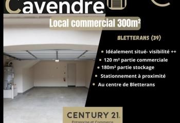Local commercial à vendre Bletterans centre-ville
