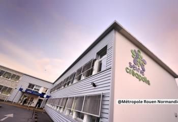 Location bureau Déville-lès-Rouen - Proche Rouen, accès sécurisé 24h/24