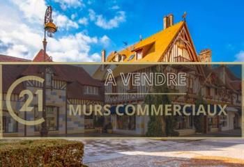 Vente murs commerciaux Deauville - Proche centre-ville