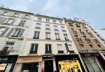 Location bureau Paris 2 - Quartier Sentier - Proche transports