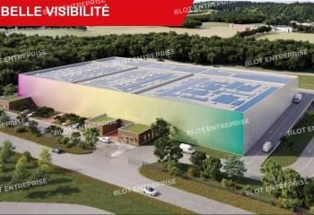 Location cellules logistiques Bourgbarré - Proche accès 4 voies