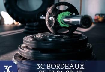 Vente salle de sport Bordeaux rive gauche - Proche transports