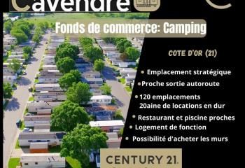 Fonds de commerce camping Dijon