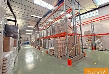 Entrepôt à louer Saint-Alban - Accès A62