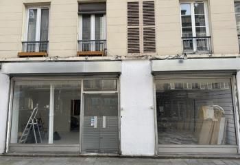 Location boutique Paris 10e - Métro Strasbourg Saint-Denis