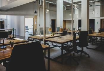 Coworking Le Creusot centre - Espace lumineux et spacieux