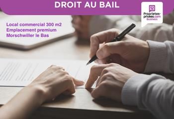 Local commercial à louer Morschwiller-le-Bas - Proche Mulhouse